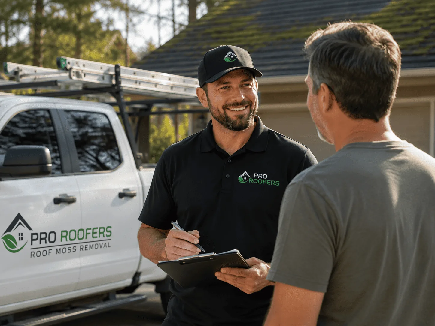 Roof Moss Removal Buhl, MN FAQs